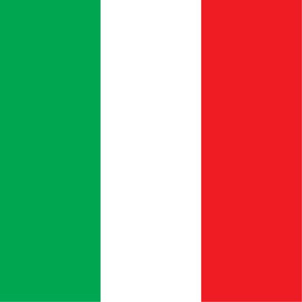 TRICOLORE, ITALIA