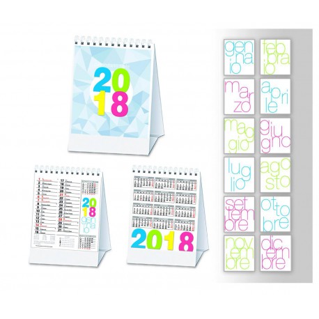 CALENDARIO DA TAVOLO STYLE