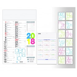 CALENDARIO OLANDESE STYLE