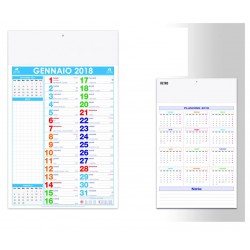 CALENDARIO OLANDESE NOTES MULTICOLOR