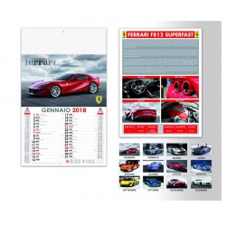 CALENDARIO ILLUSTRATO MOTORI