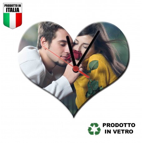OROLOGIO IN VETRO