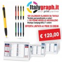 100 Calendari Olandesi + 100 Penne € 120