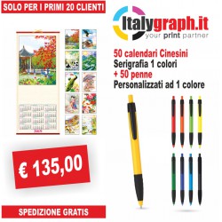 50 Calendari Cinesini + 50 Penne