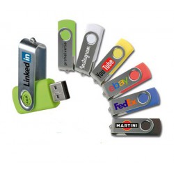 10 Chiavette USB da 4Gb Stampa a Colori