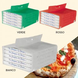 100 Portapizza da Asporto Personalizzate