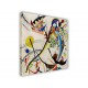 Quadri in tela 30x30 BLACK WEEKEND