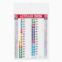 200 CALENDARI VENERDI' NERO