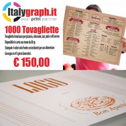 1000 TOVAGLIETTE