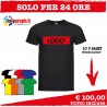 10 MAGLIETTE CON IL TUO LOGO