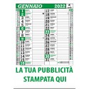 1000 CALENDARI CON SPIRALE STAMPATI