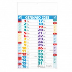 100 CALENDARI OLANDESI MULTICOLOR PERSONALIZZATO