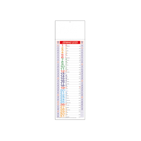 50 MULTICOLOR silhouette PERSONALIZZATI 12 ff. 13,9x47 ca.