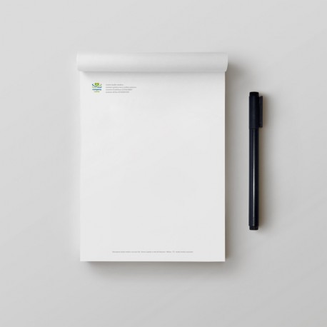 50 RICETTARI MEDICI O BLOCK NOTES FORMATO A5